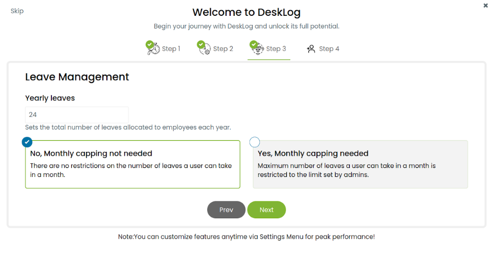 Desklog_Configure-Leave-Settings