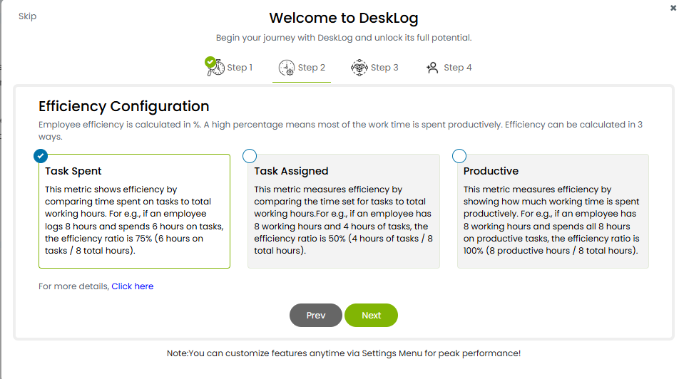 Desklog_Employee-Efficiency-Configuration
