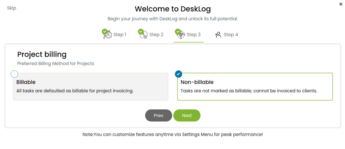 Desklog_Project-Billing