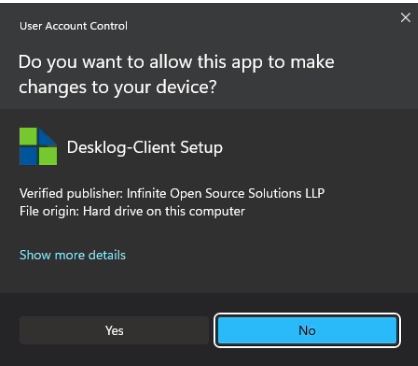 install