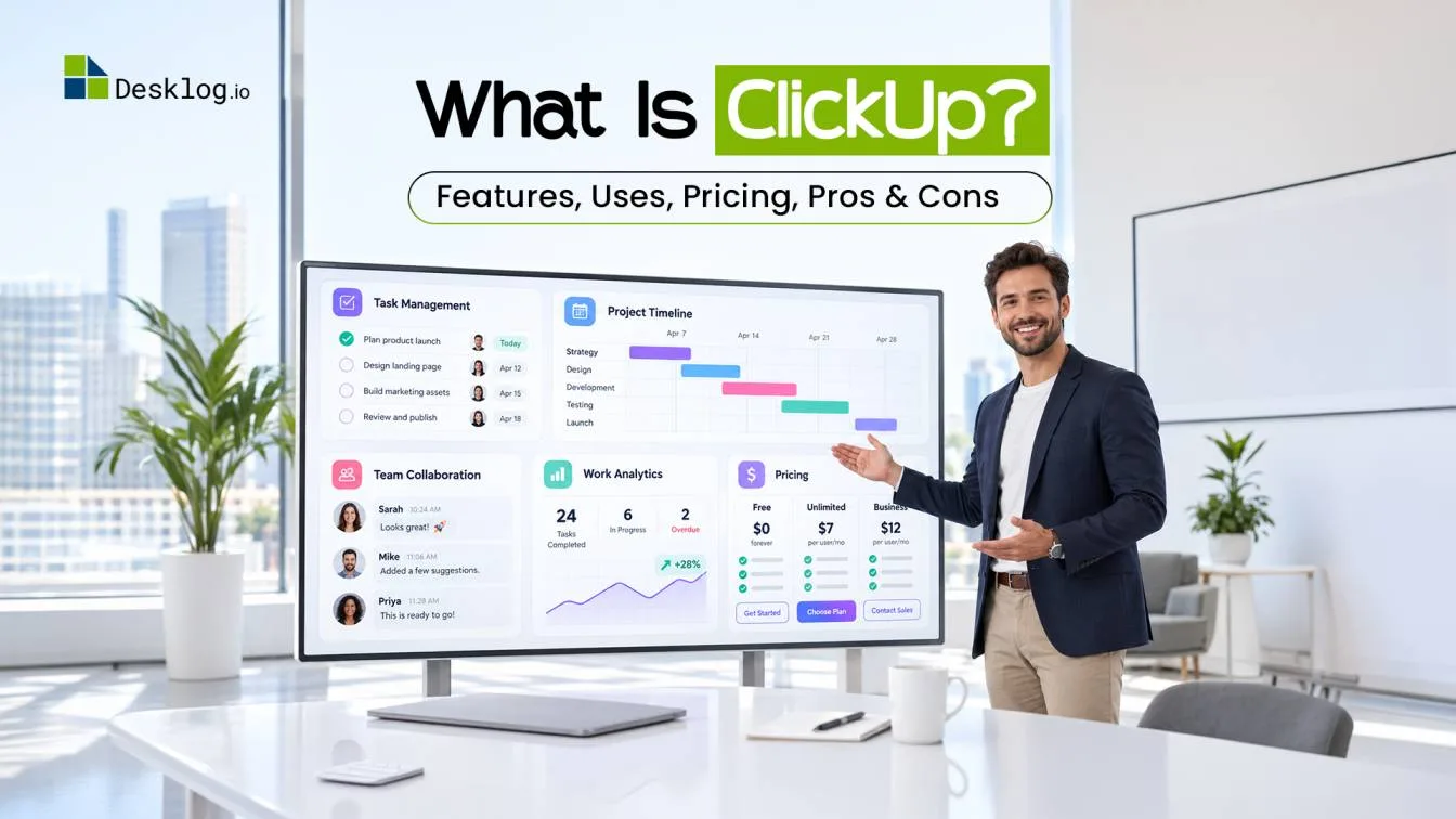 What Is ClickUp? Features, Uses, Pricing, Pros & Cons