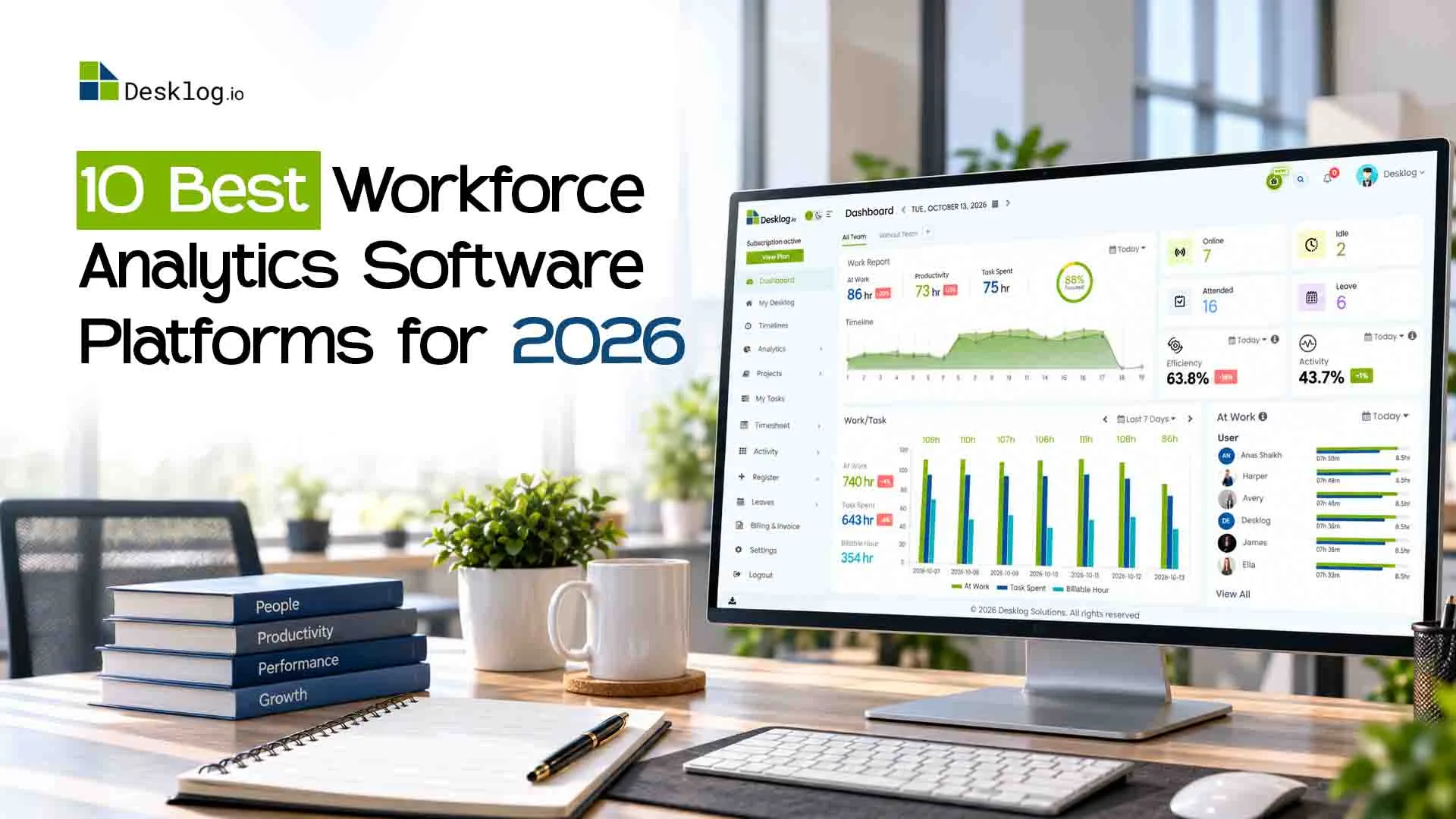 10 Best Workforce Analytics Software Platforms for 2026
