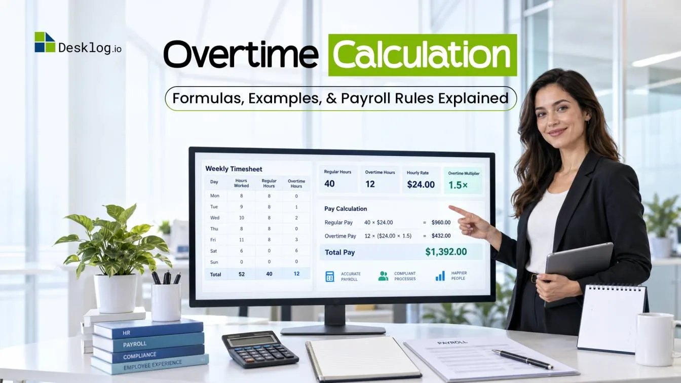 Overtime Calculation Formulas and Payroll Rules