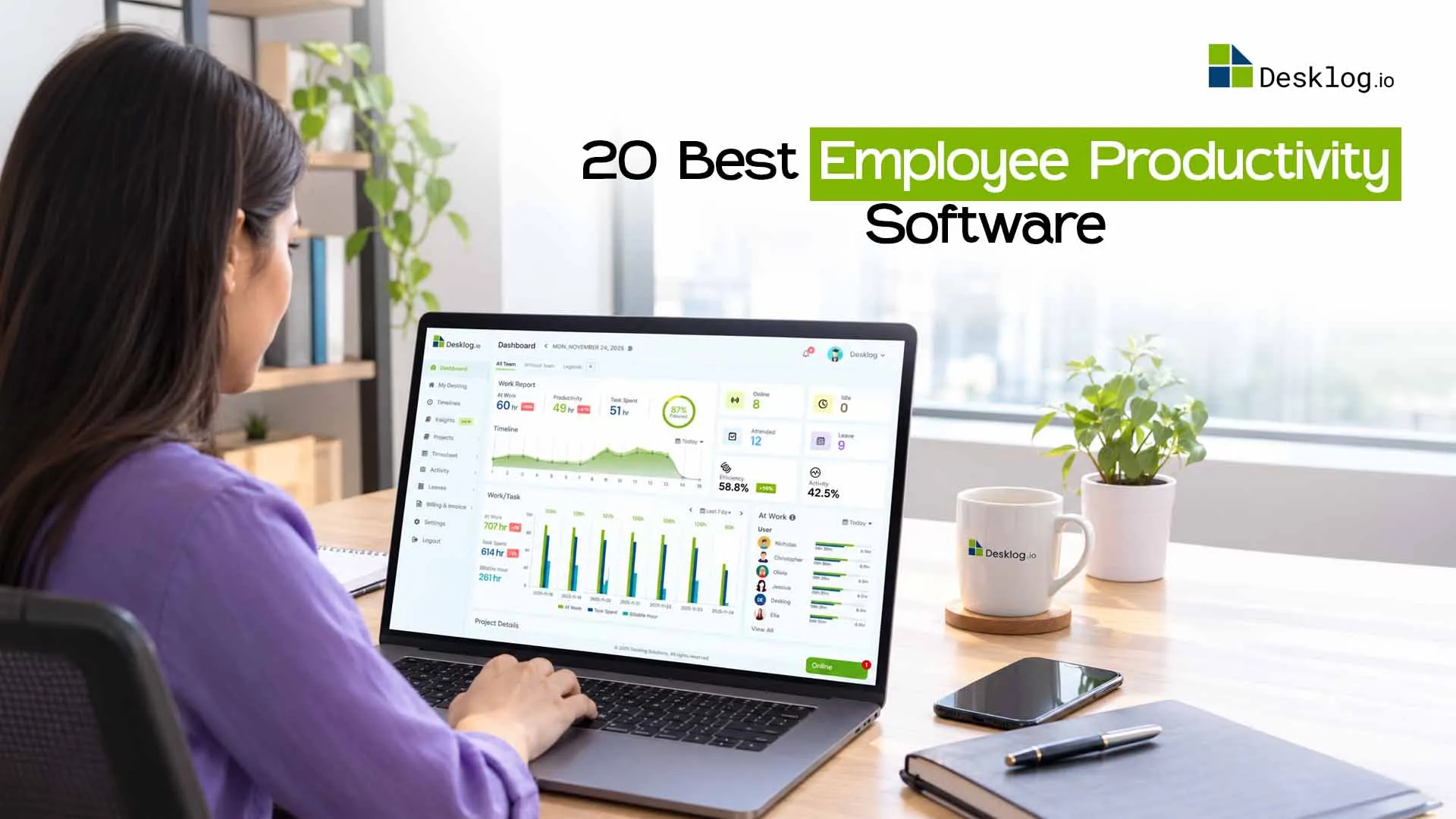 best employee productivity software comparison