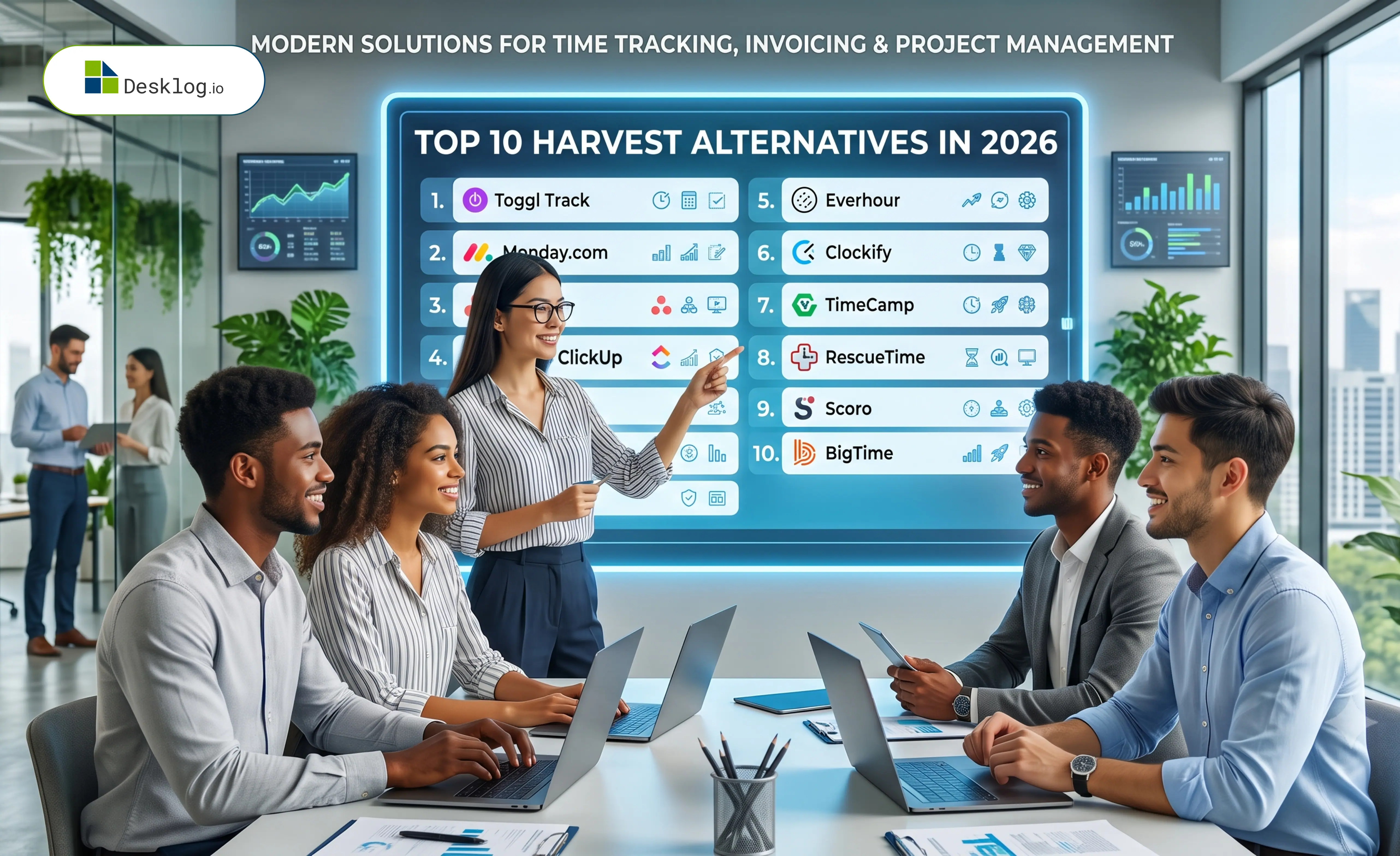 10 Best Harvest Alternatives in 2026