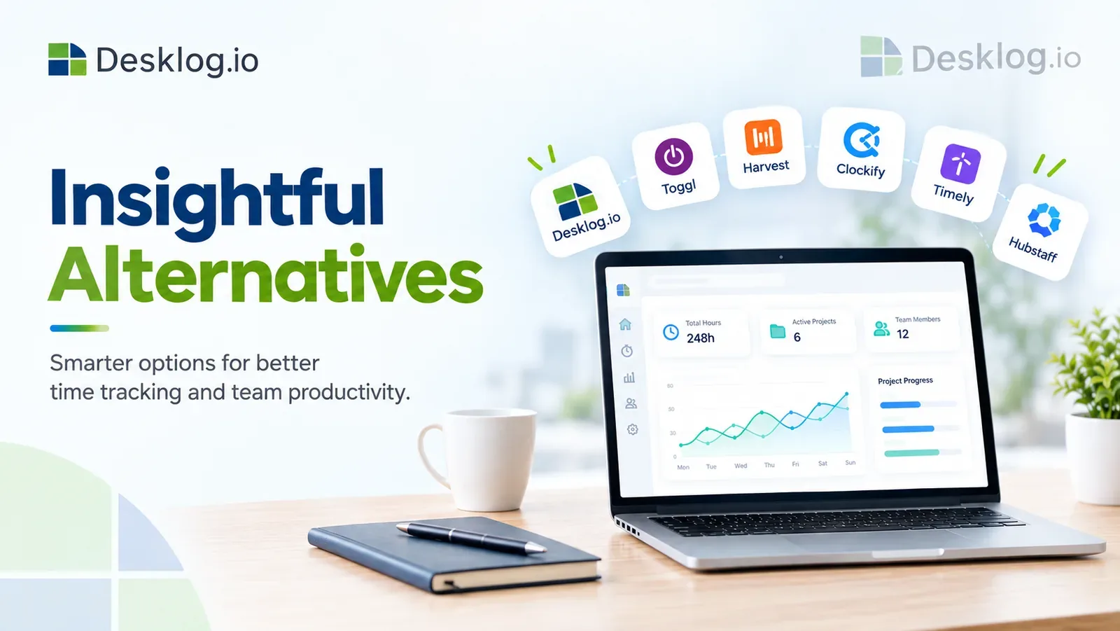 Insightful alternatives for better time tracking