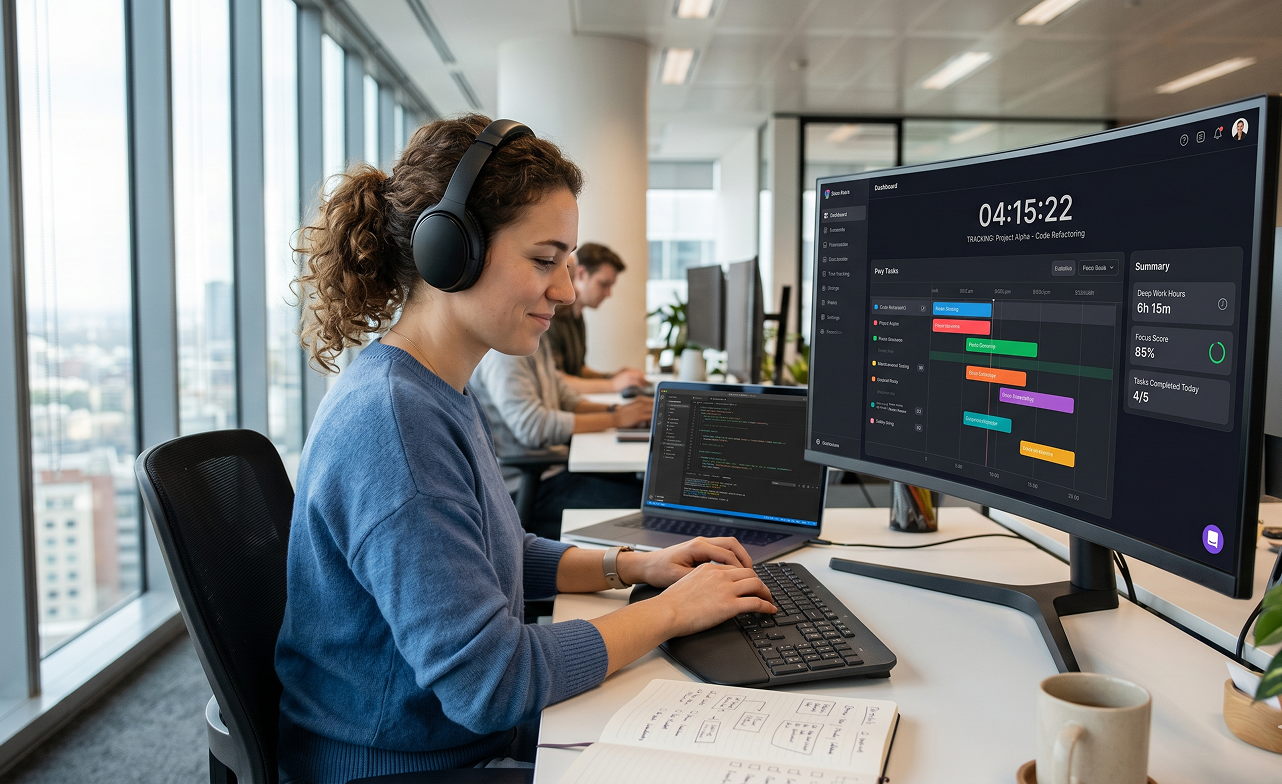 How Time Tracking Software Helps Increase Employee Productivity