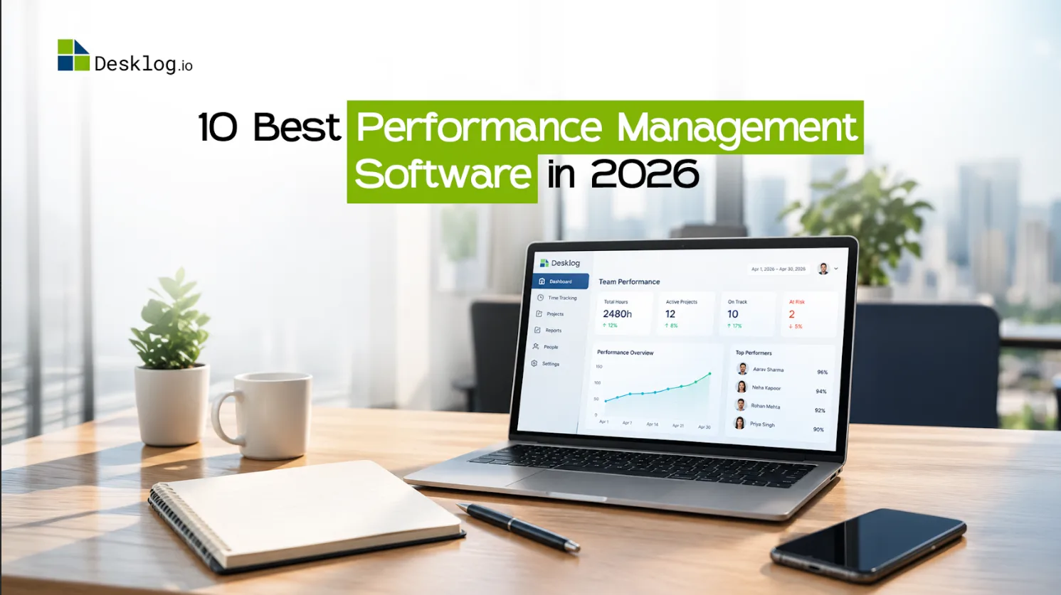 10 Best Performance Management Softwares in 2026: Reviewed And Compared