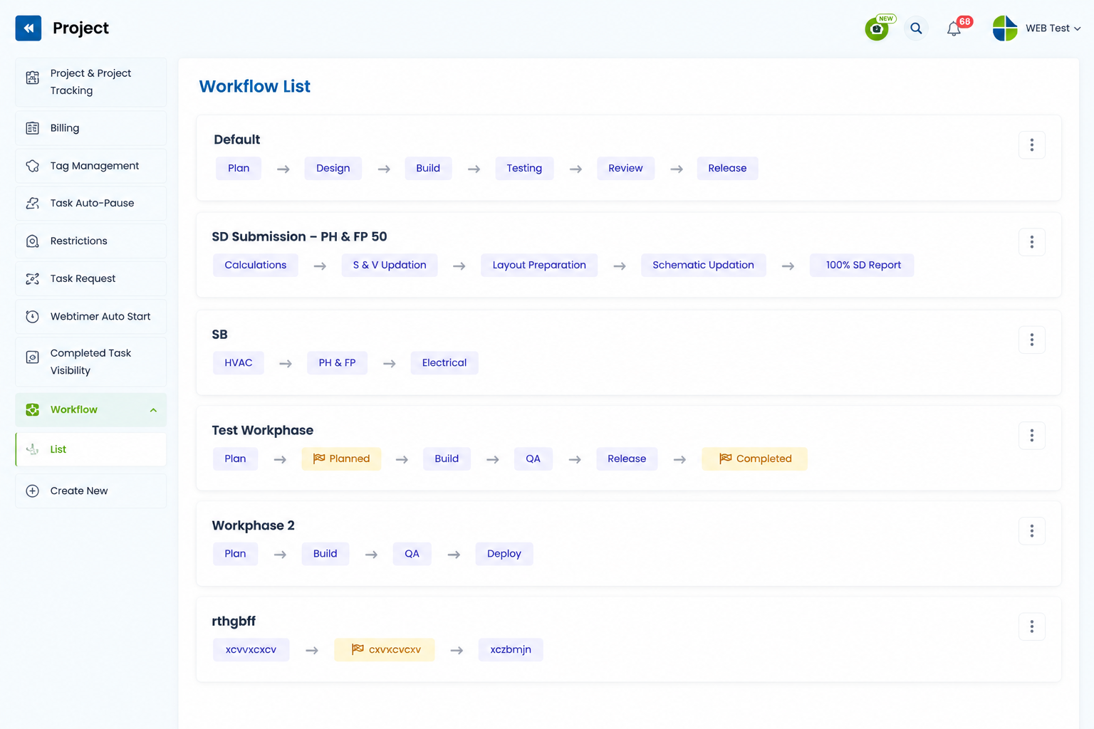 WorkPhase