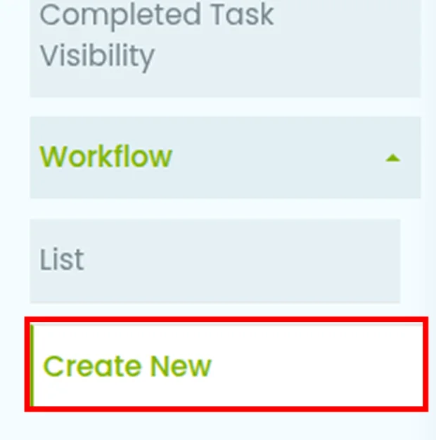 Creating a named Concept Workflow in Desklog WorkPhase