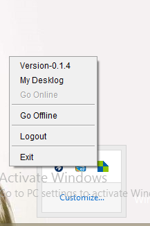 What is the difference between Logout & Quit_