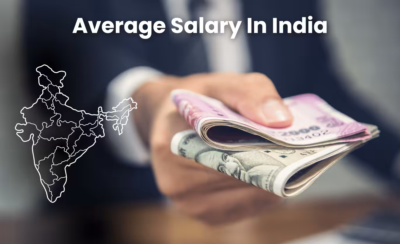 Average Salary In India 2025