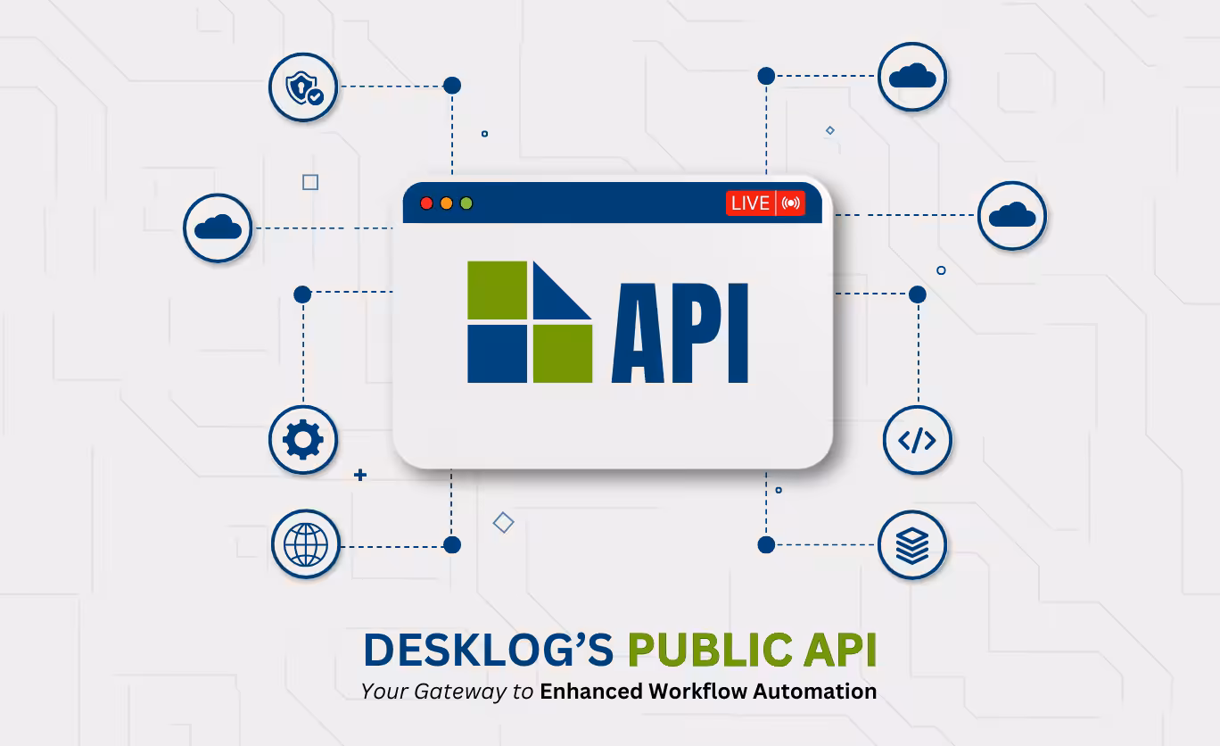 Desklog's Public API: Your Gateway to Enhanced Workflow Automation
