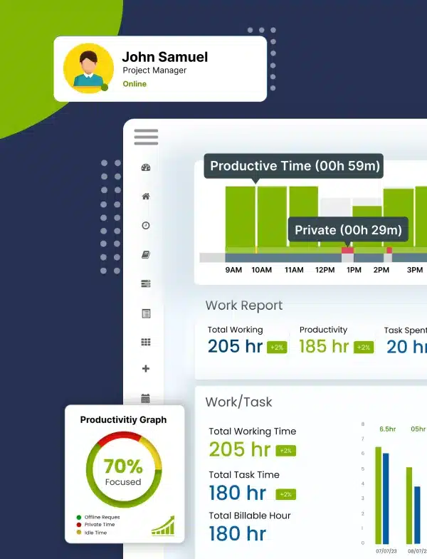 Desklog Dashboard