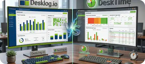 Desklog vs DeskTime