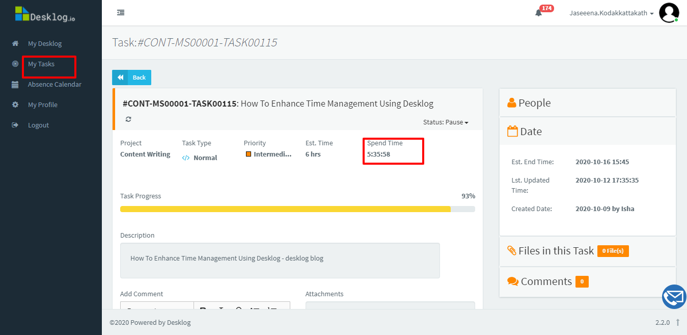 Desklog Dashboard 4