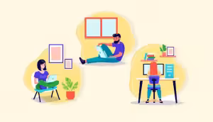 What is a Hybrid Workplace Model