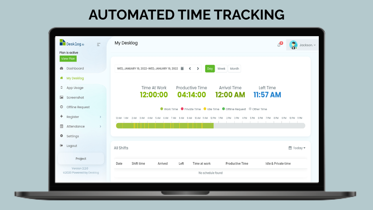 Automated Time Tracking