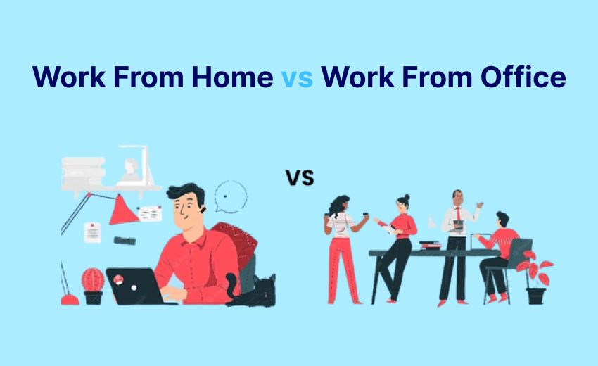 presentation on work from home vs office