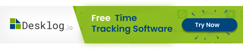 Desklog Free Time Tracking Trial 