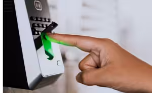 Punching Machine with Fingers