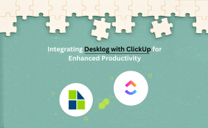 desklog clickup integration