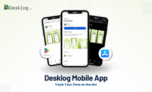 Desklog Mobile App