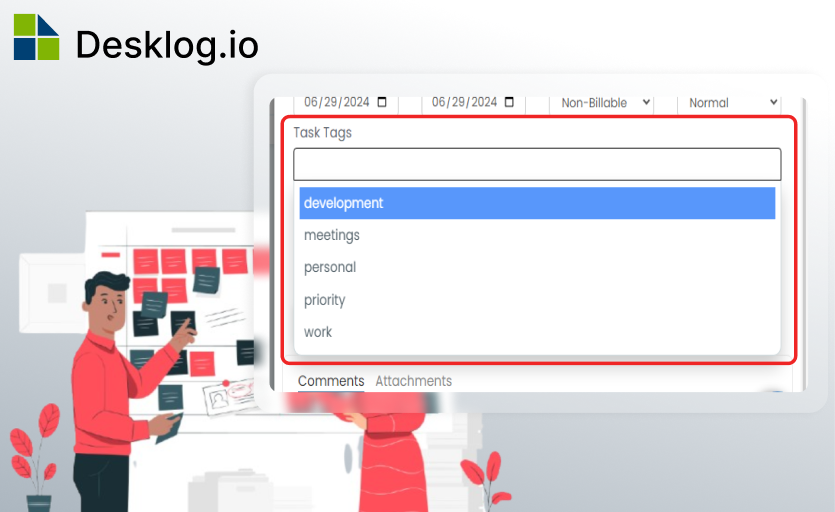 Task Tagging