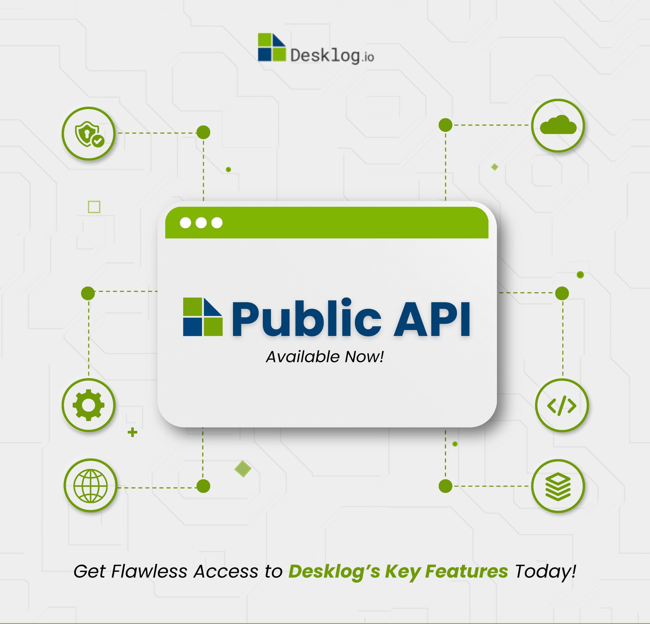 API Integration With Desklog