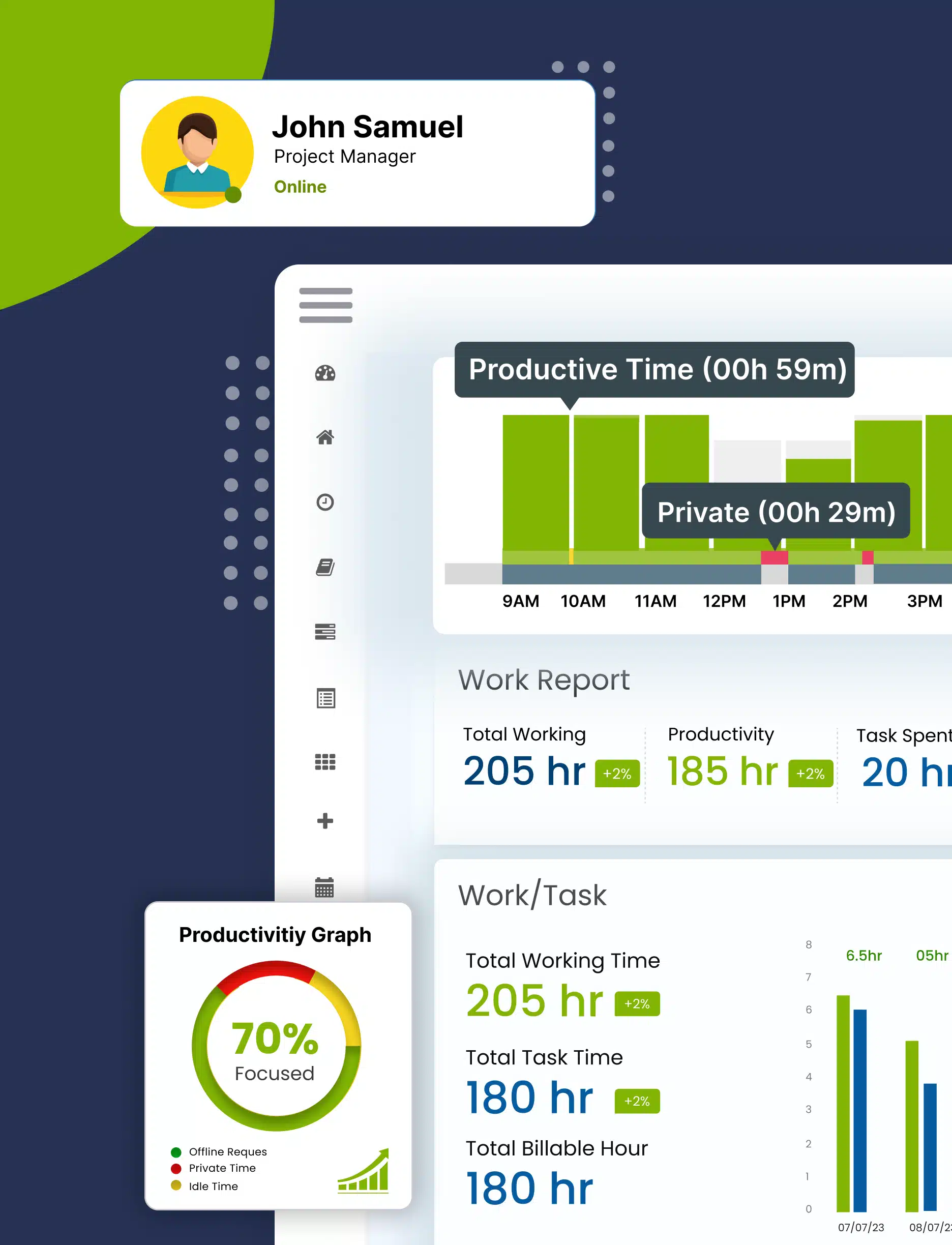 Desklog Dashboard