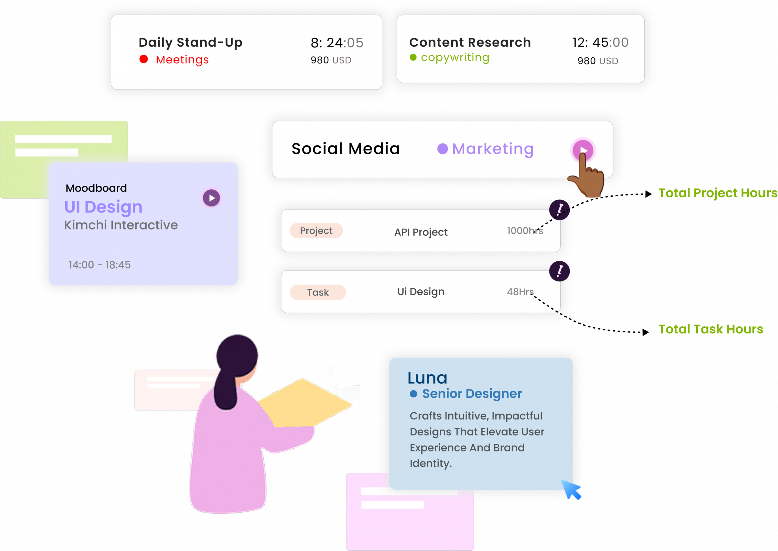 Automated Timesheet Management
