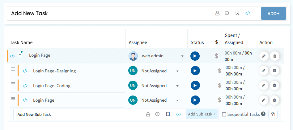 Automated Timesheets