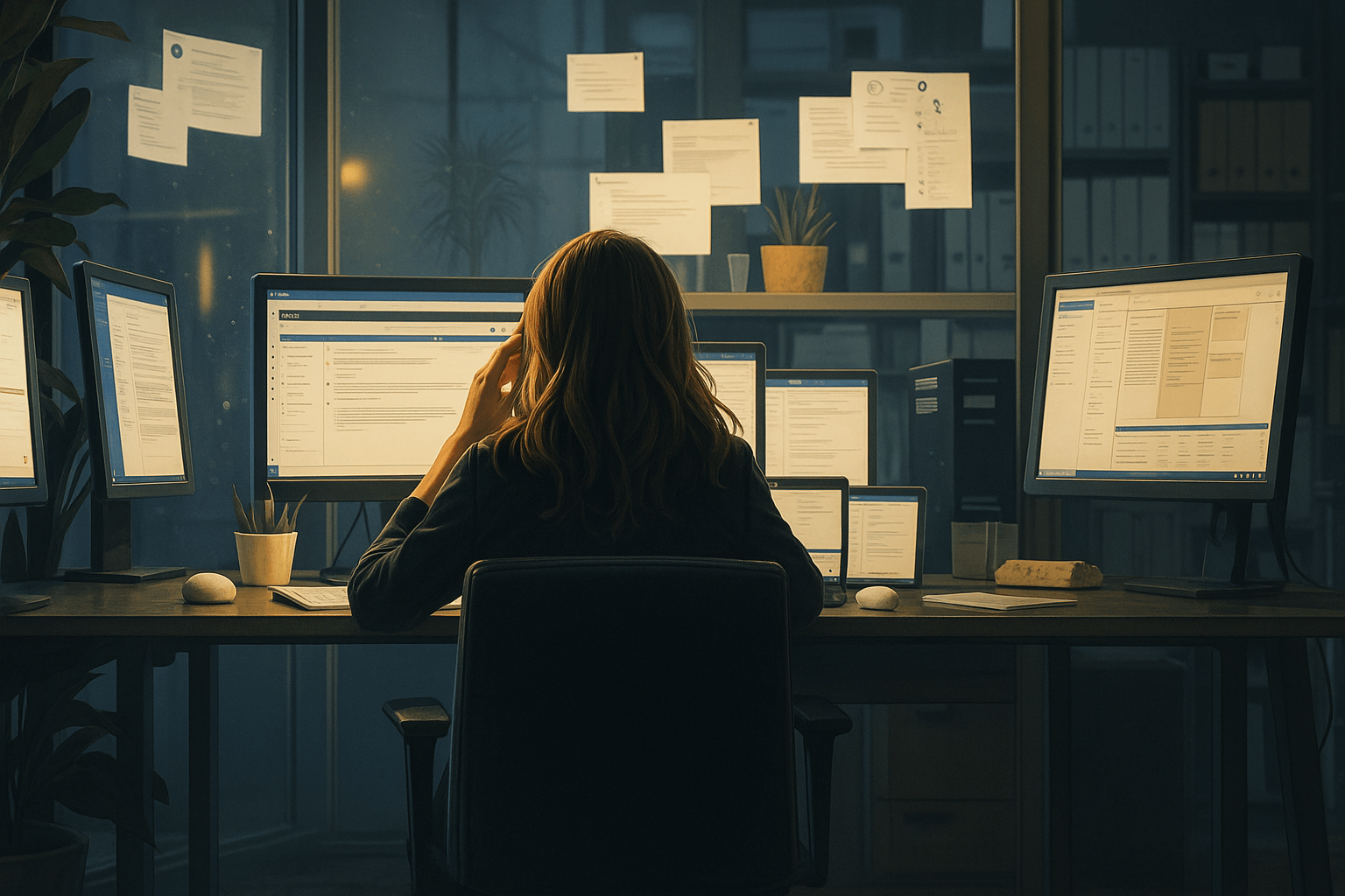 Reducing Digital Overload: How to Work Efficiently Without Constant Pings and Calls