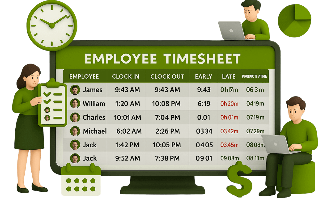Automated Tracking and Reporting