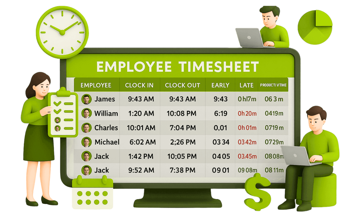 Automated Tracking and Reporting