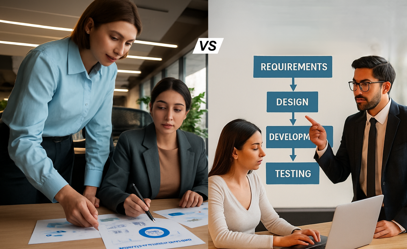 AGILE VS. TRADITIONAL PROJECT MANAGEMENT