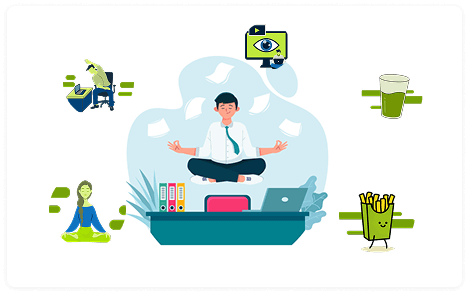 Employee Wellness Module