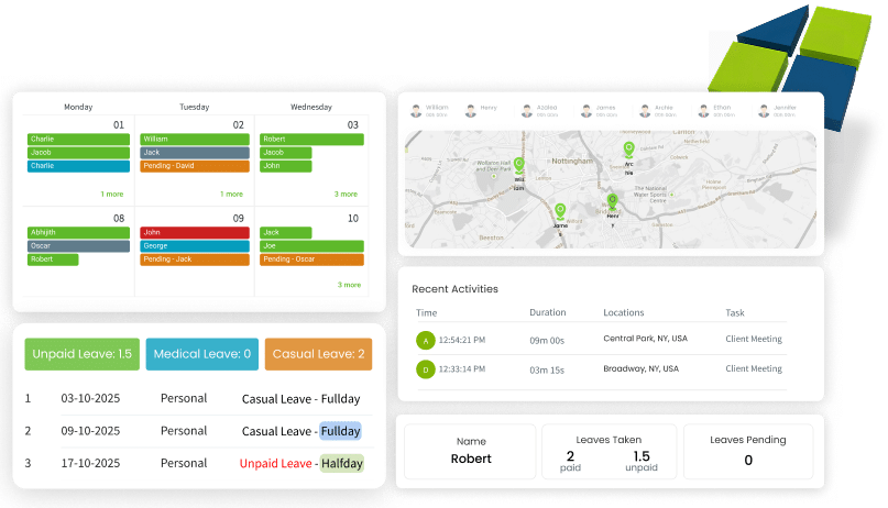 Employee Attendance Management Software
