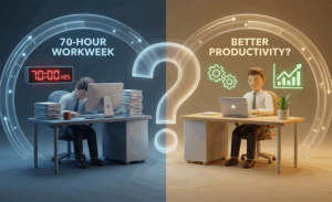 70-Hour Workweek: Does It Really Boost Productivity?