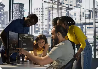 How Mantra Softech India Pvt Ltd Improved Workforce Productivity with Desklog - Featured Image