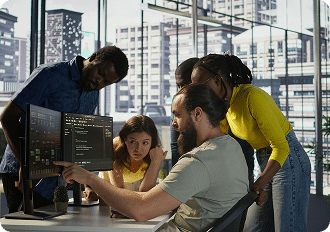 How Mantra Softech India Pvt Ltd Improved Workforce Productivity with Desklog - Featured Image