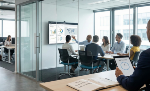 Time tracking to workforce intelligence