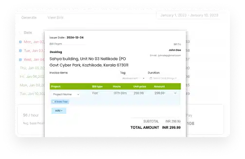 Effortless Billing Through Automated Invoicing
