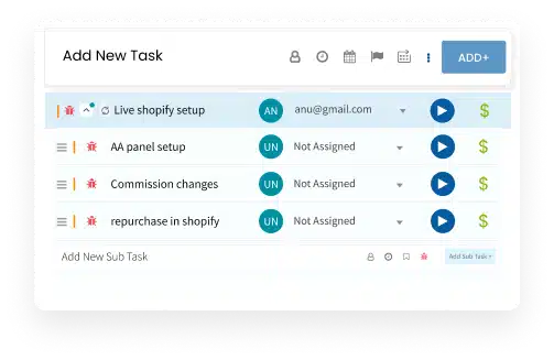 Smooth Execution Via Subtask Organization