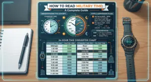 Master the 24-Hour Clock: How to Read Military Time