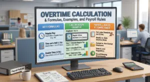 How to Calculate Overtime: Simple Formulas & Examples